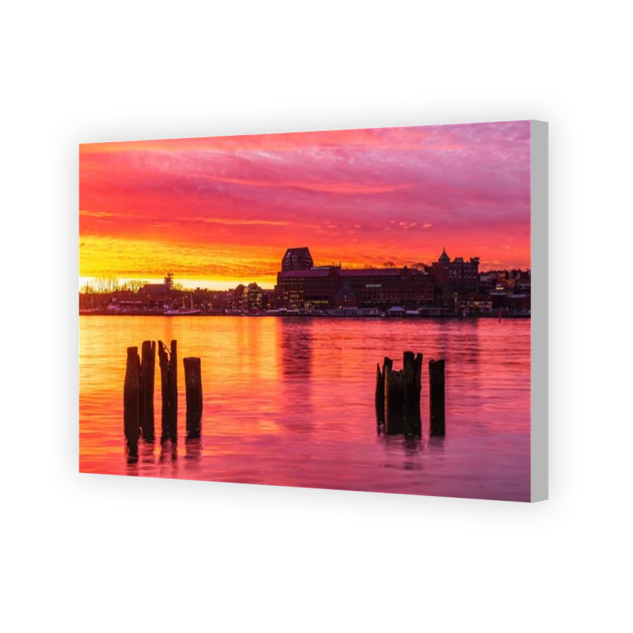 Thumbnail for Canvas - Coloured Canvas Wrap