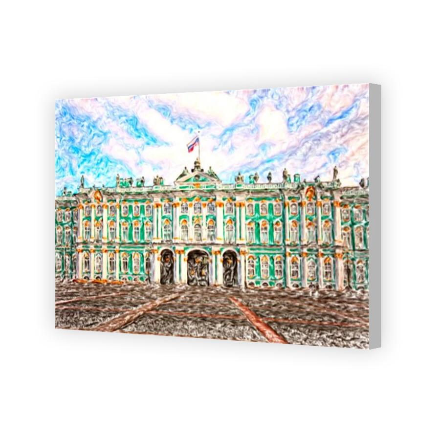 Thumbnail for Canvas - Coloured Canvas Wrap