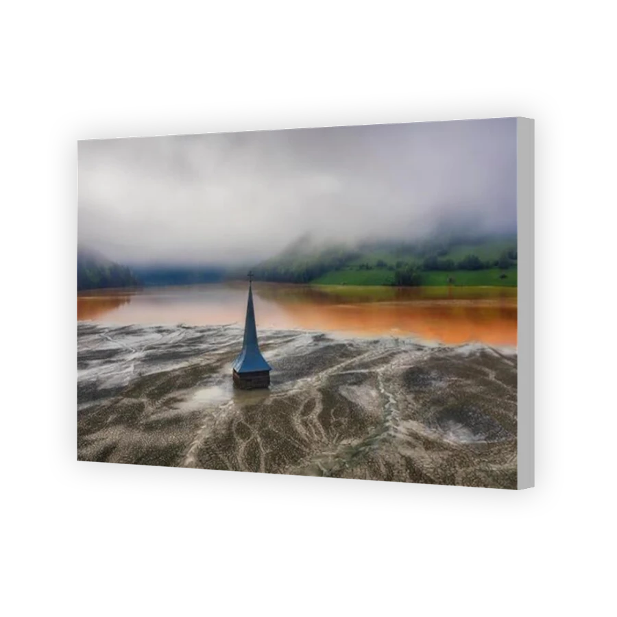 Thumbnail for Canvas - Coloured Canvas Wrap