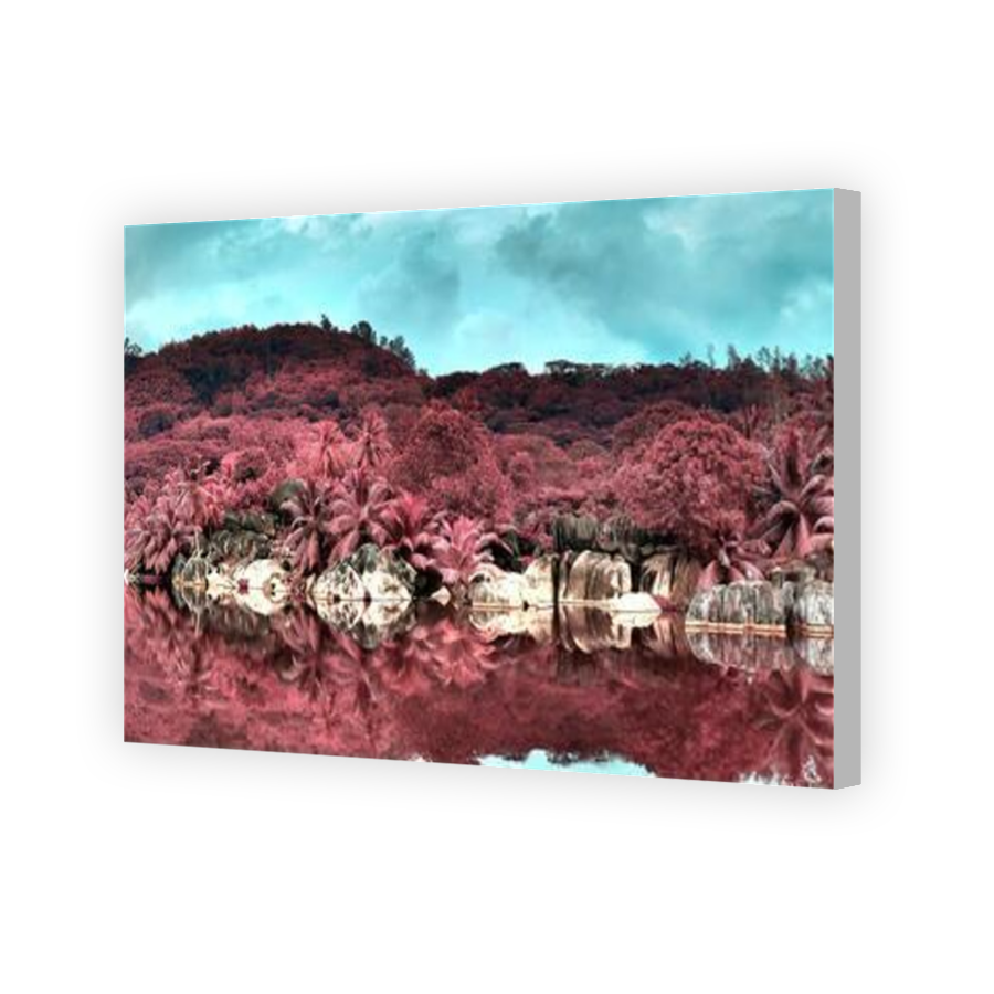 Thumbnail for Canvas - Coloured Canvas Wrap