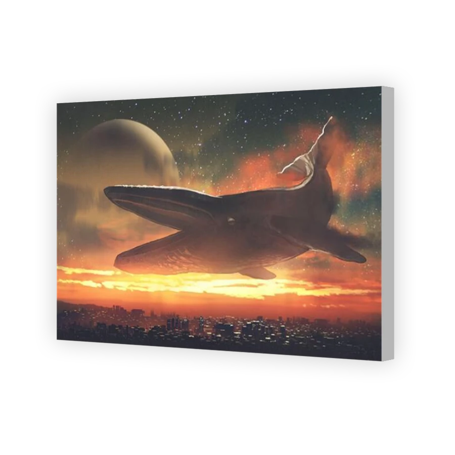 Thumbnail for Canvas - Coloured Canvas Wrap
