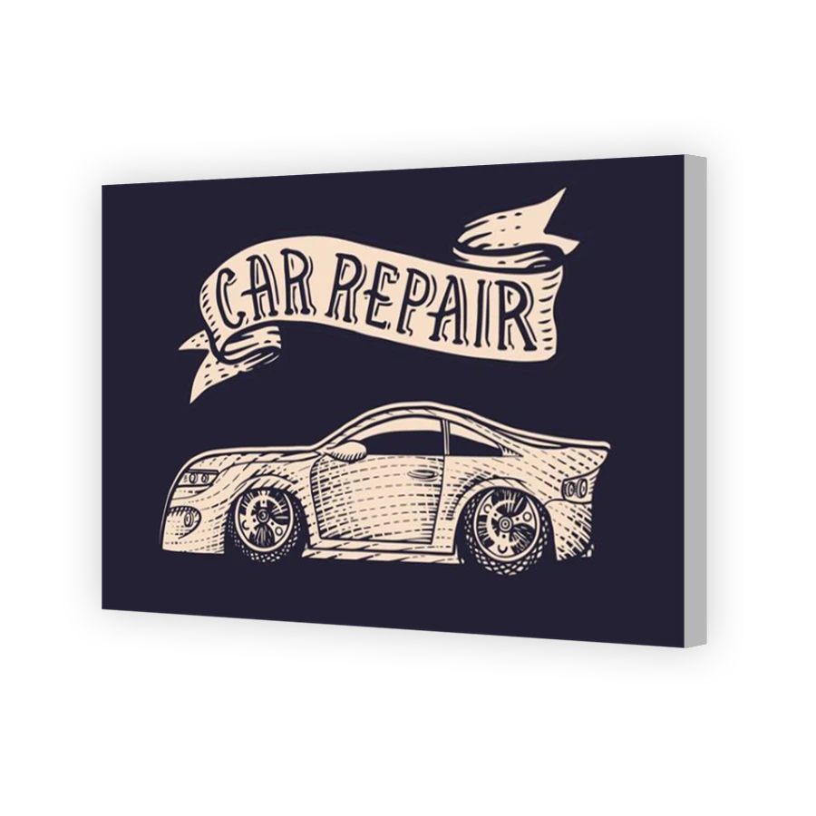 Thumbnail for Canvas - Coloured Canvas Wrap