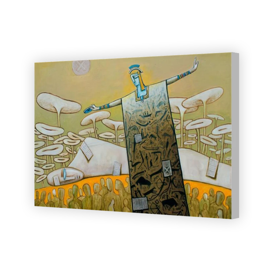 Thumbnail for Canvas - Coloured Canvas Wrap