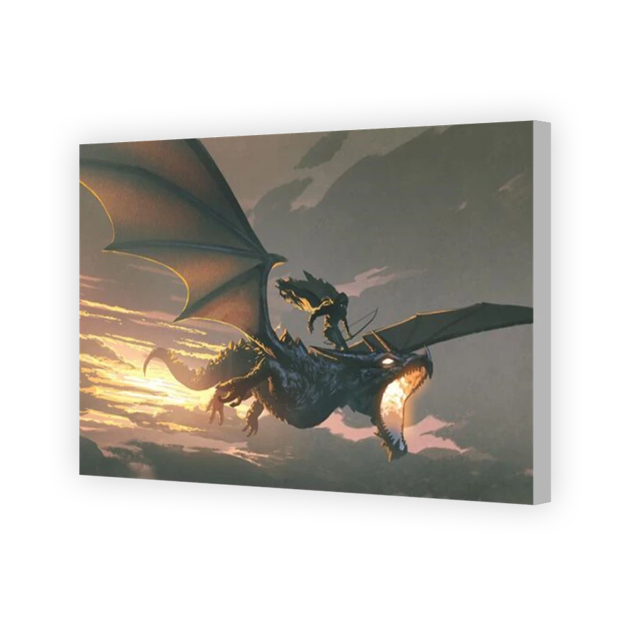 Thumbnail for Canvas - Coloured Canvas Wrap