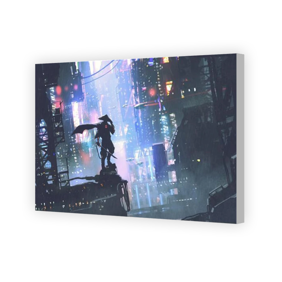 Thumbnail for Canvas - Coloured Canvas Wrap