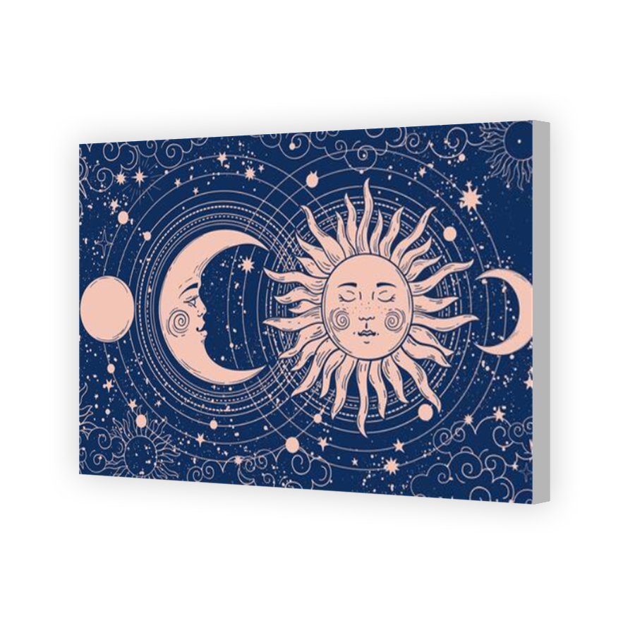 Thumbnail for Canvas - Coloured Canvas Wrap
