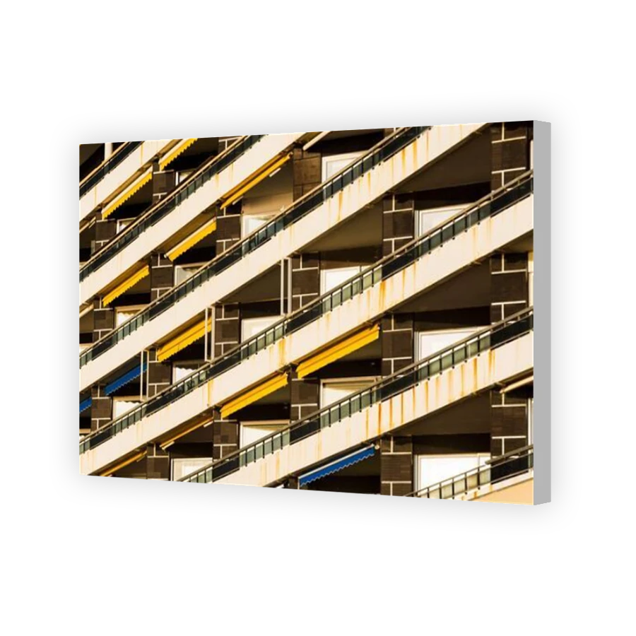 Thumbnail for Canvas - Coloured Canvas Wrap