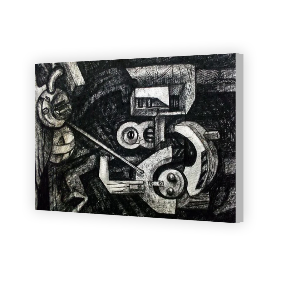 Thumbnail for Canvas - Coloured Canvas Wrap