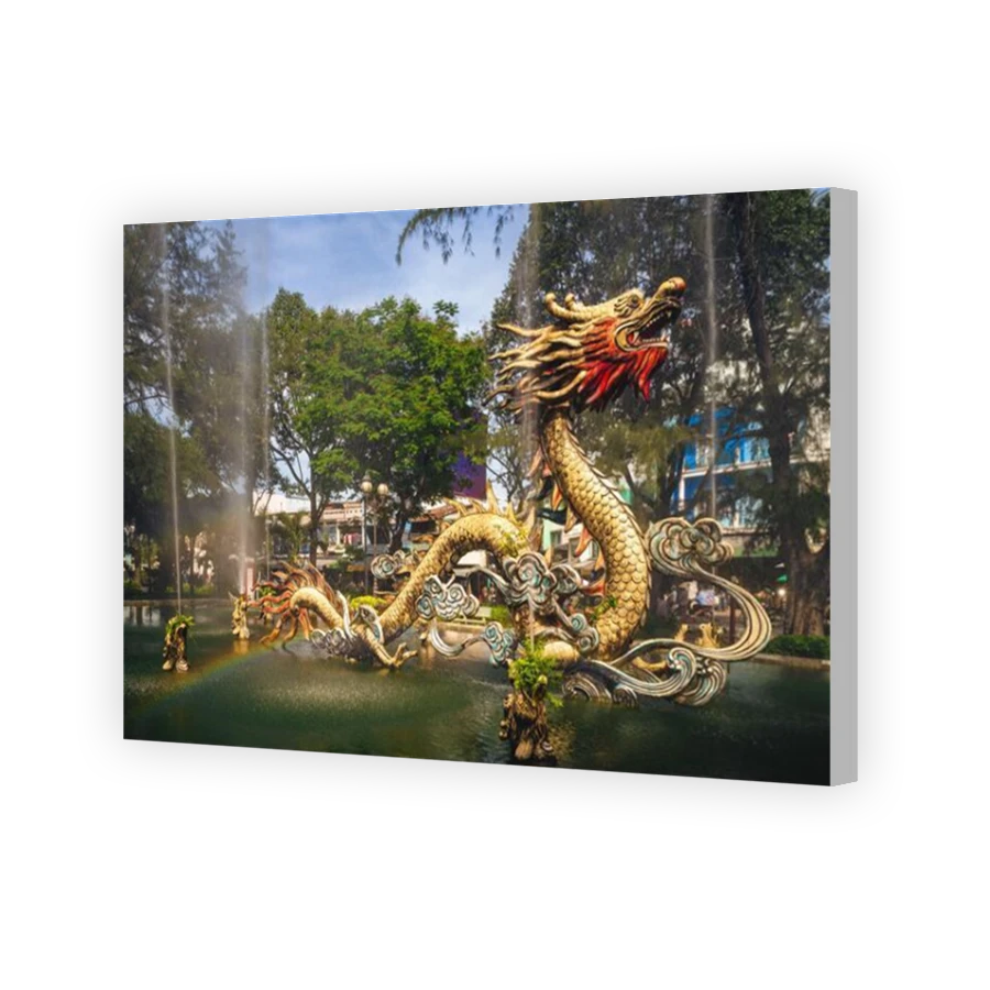 Thumbnail for Canvas - Coloured Canvas Wrap