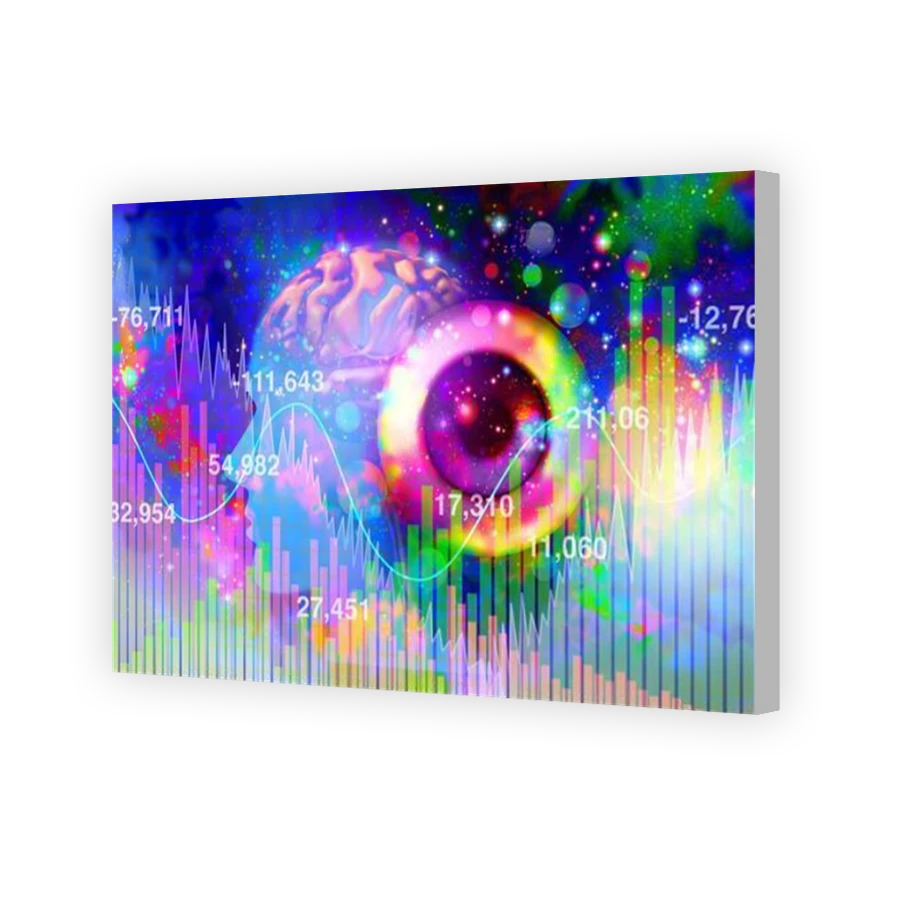 Thumbnail for Canvas - Coloured Canvas Wrap