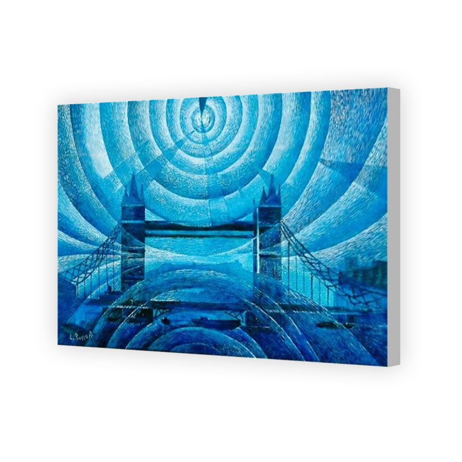 Thumbnail for Canvas - Coloured Canvas Wrap