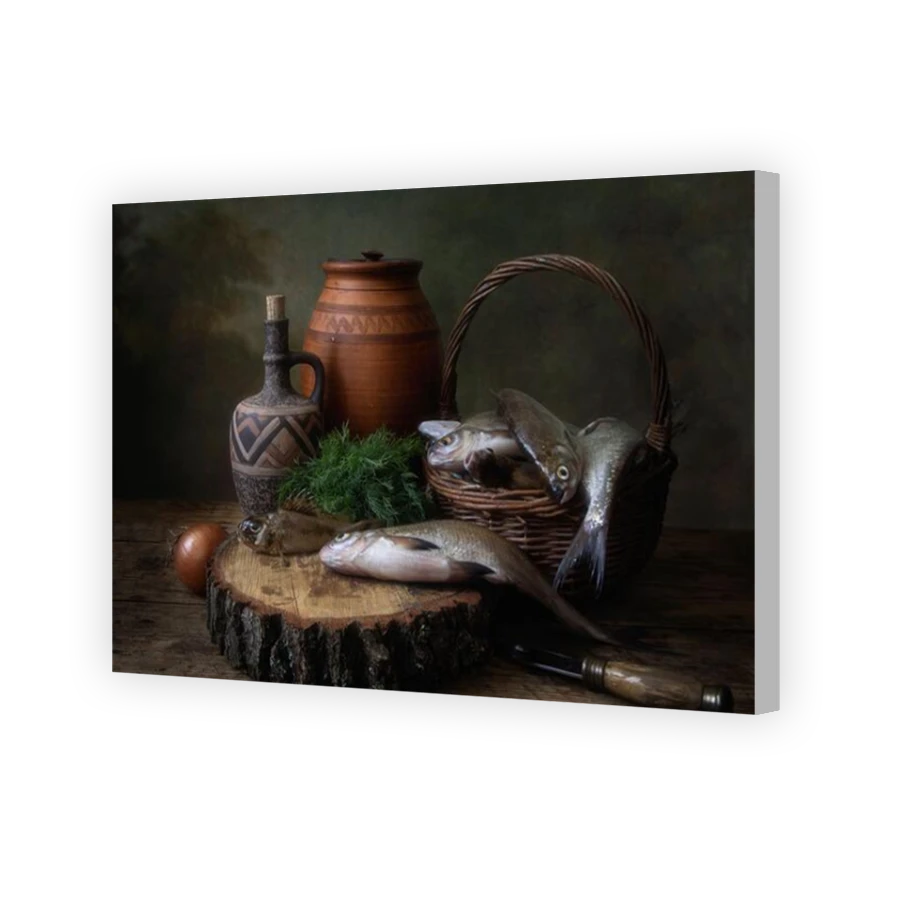 Thumbnail for Canvas - Coloured Canvas Wrap