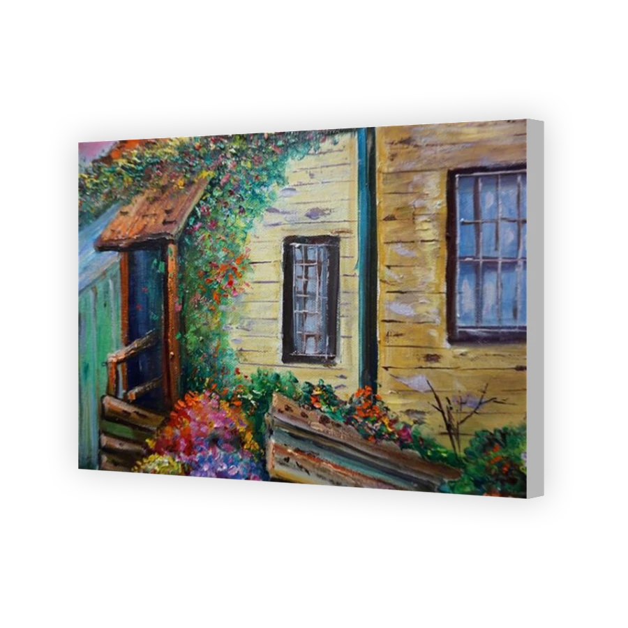 Thumbnail for Canvas - Coloured Canvas Wrap