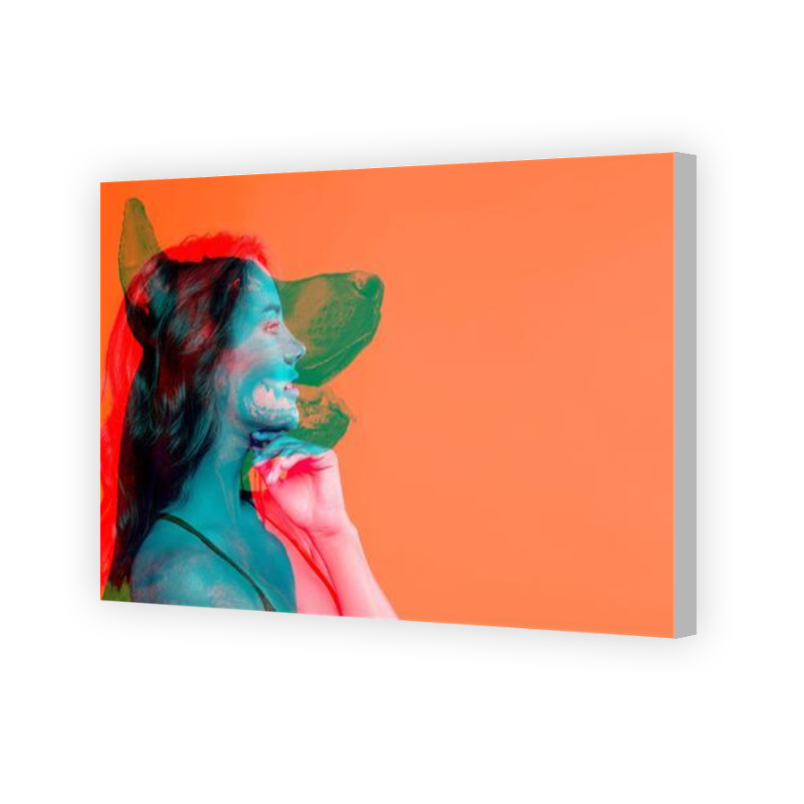 Thumbnail for Canvas - Coloured Canvas Wrap