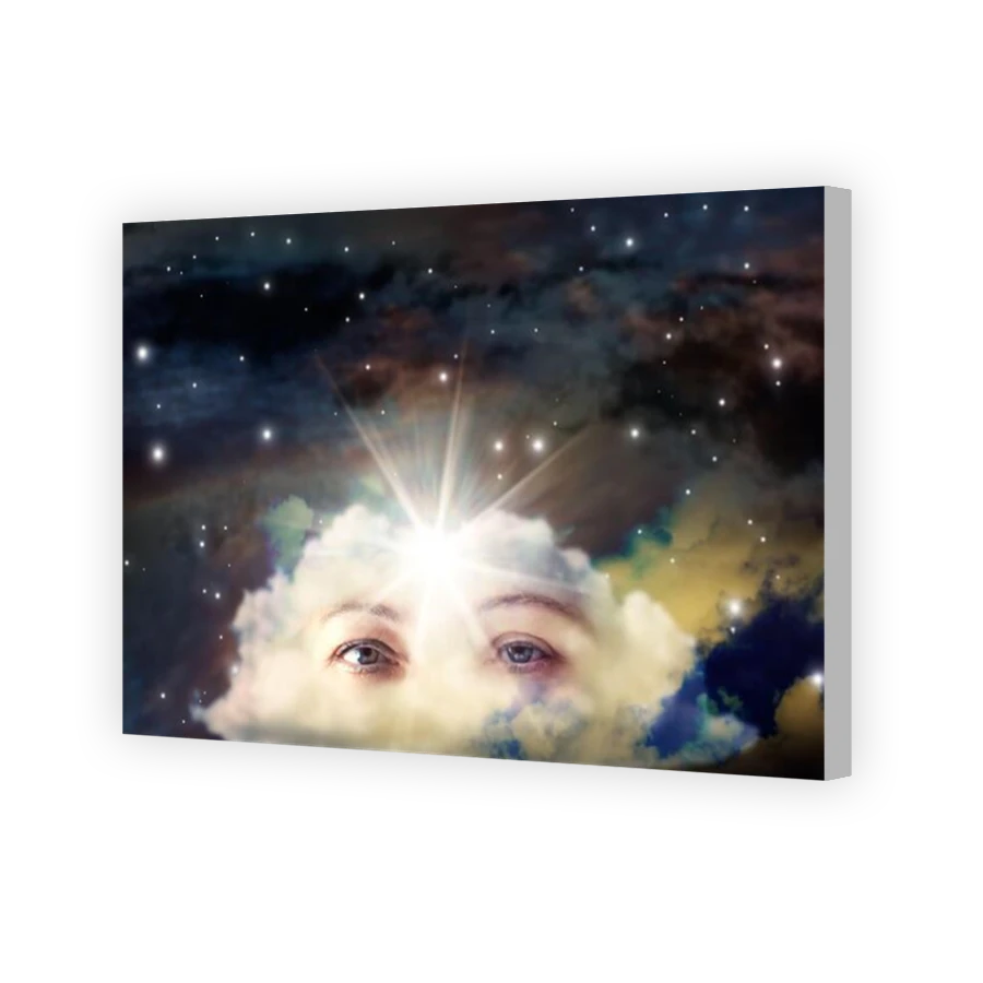 Thumbnail for Canvas - Coloured Canvas Wrap