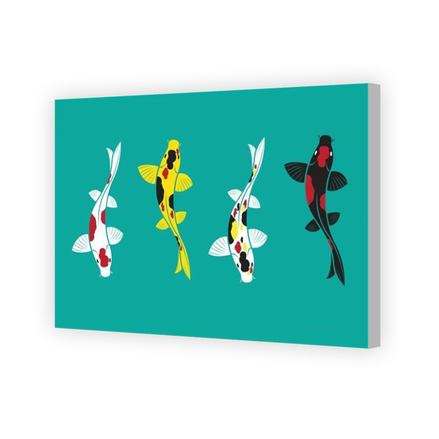 Thumbnail for Canvas - Coloured Canvas Wrap