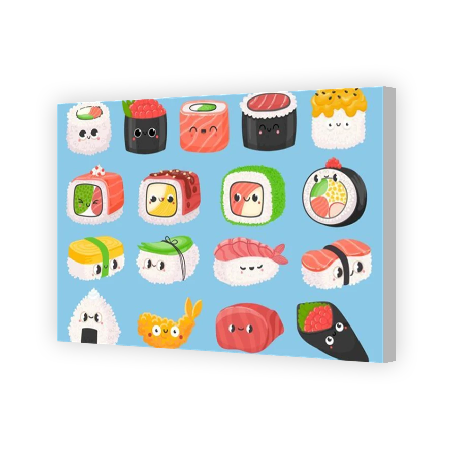 Thumbnail for Canvas - Coloured Canvas Wrap