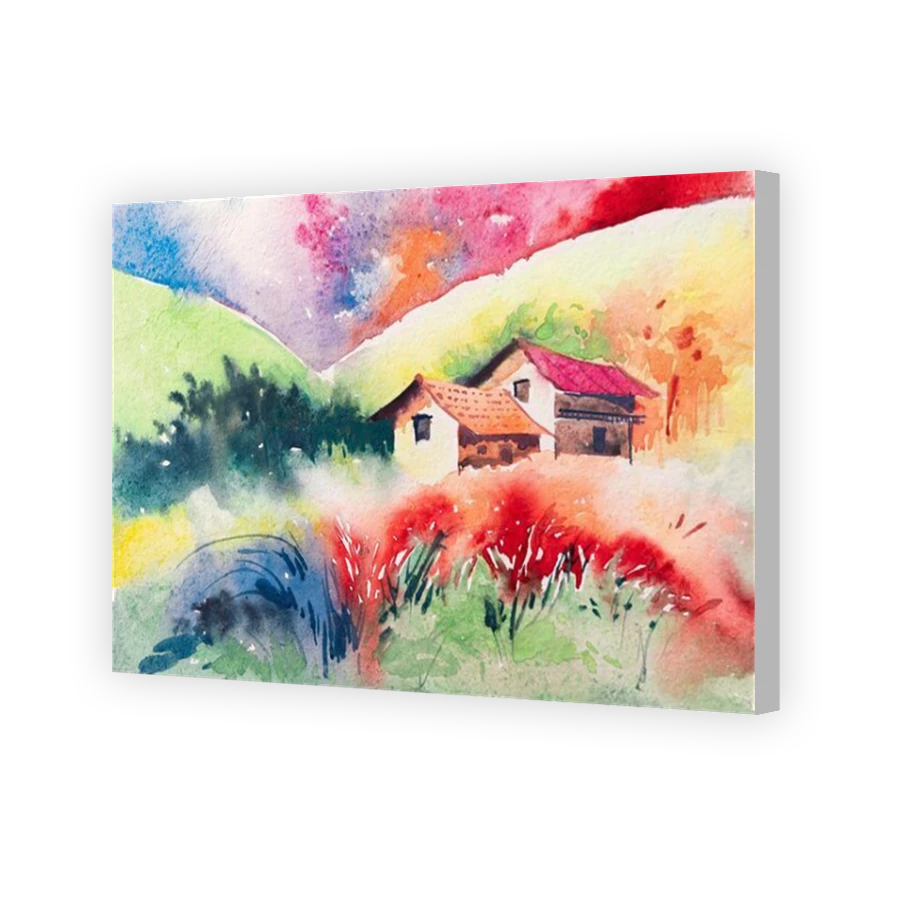 Thumbnail for Canvas - Coloured Canvas Wrap