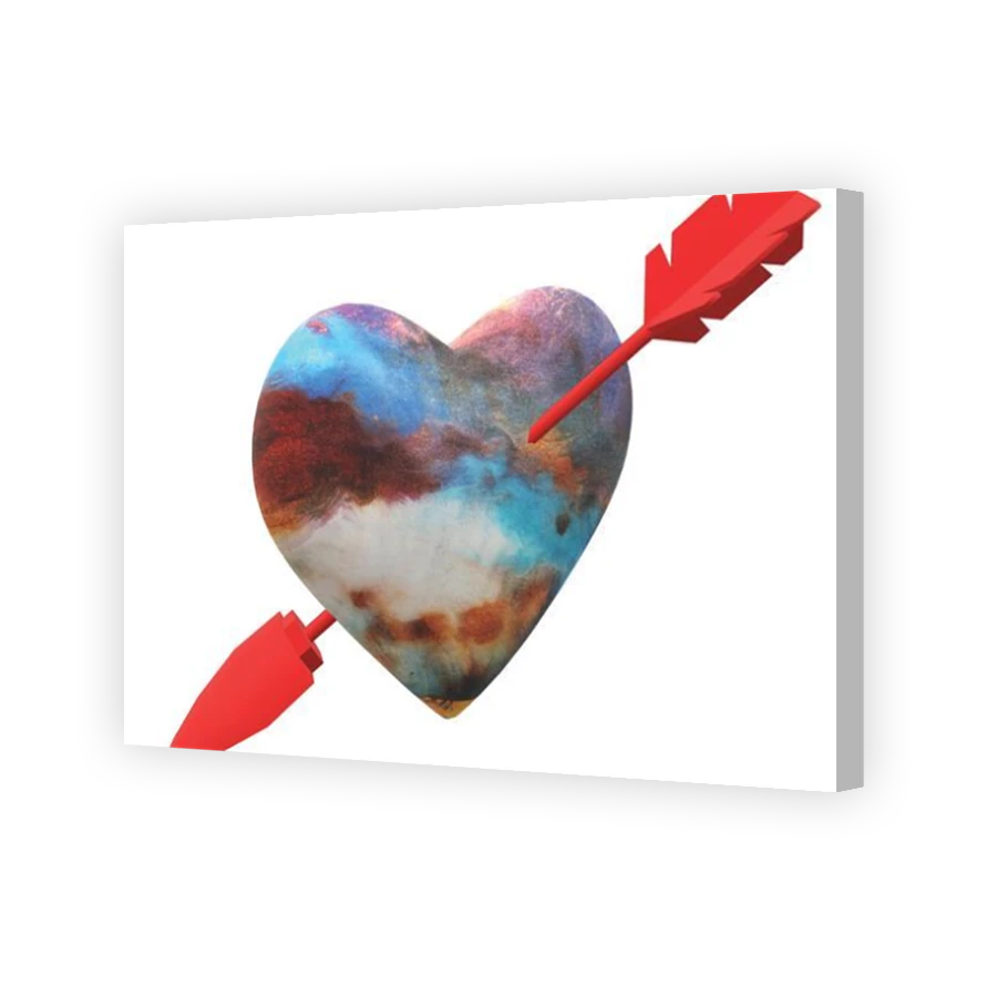 Thumbnail for Canvas - Coloured Canvas Wrap