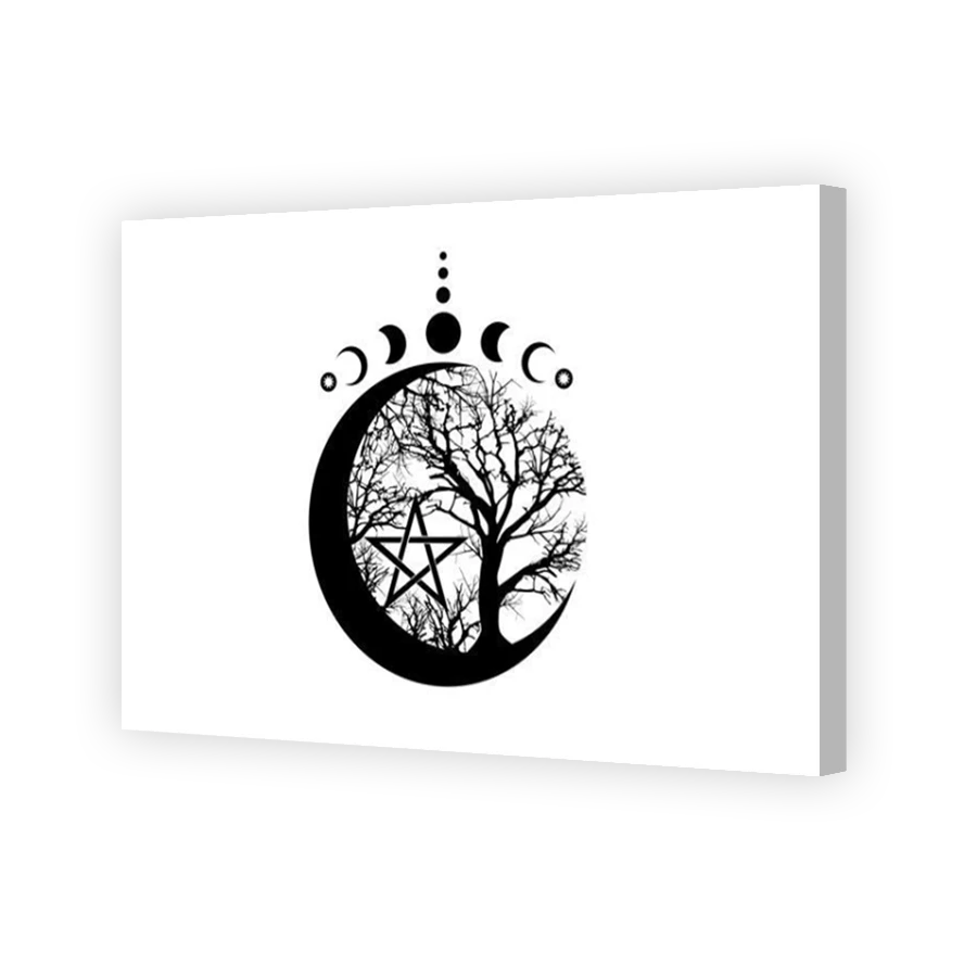 Thumbnail for Canvas - Coloured Canvas Wrap