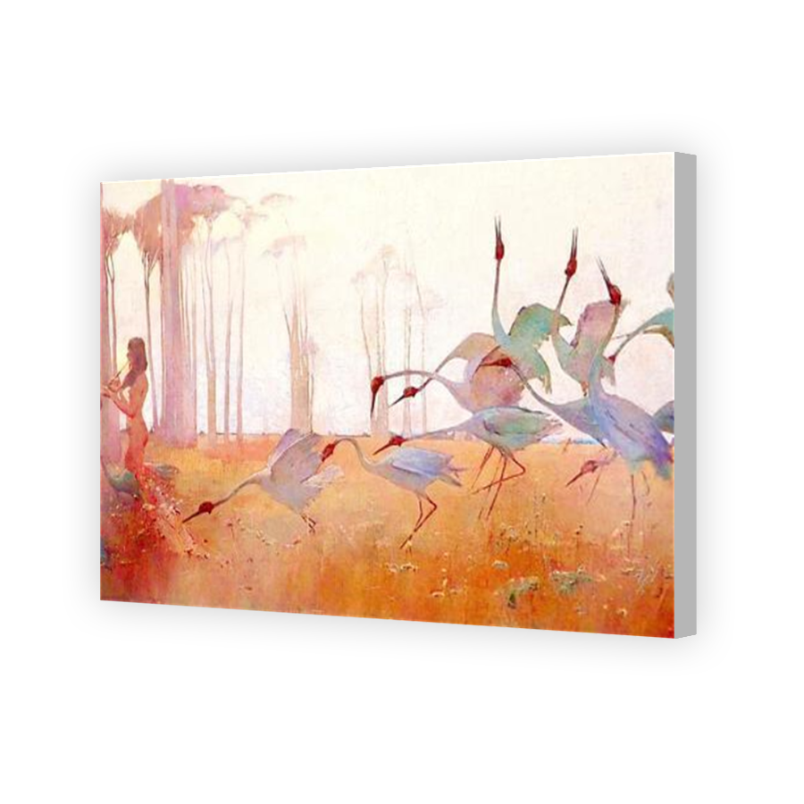 Thumbnail for Canvas - Coloured Canvas Wrap