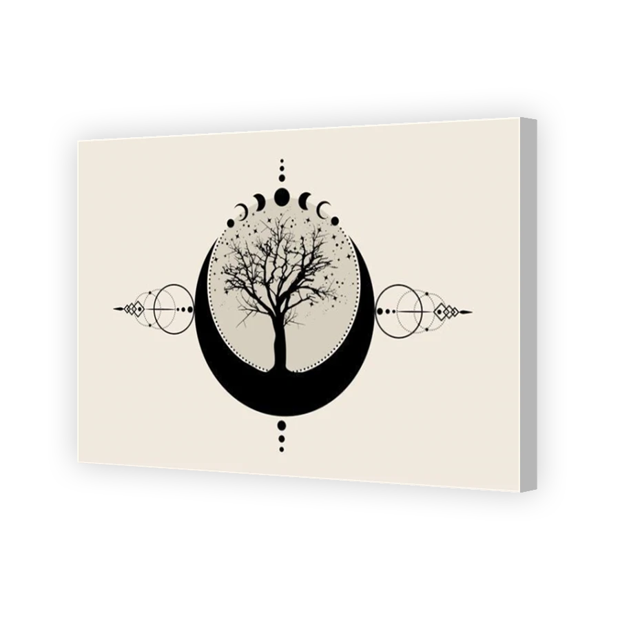Thumbnail for Canvas - Coloured Canvas Wrap