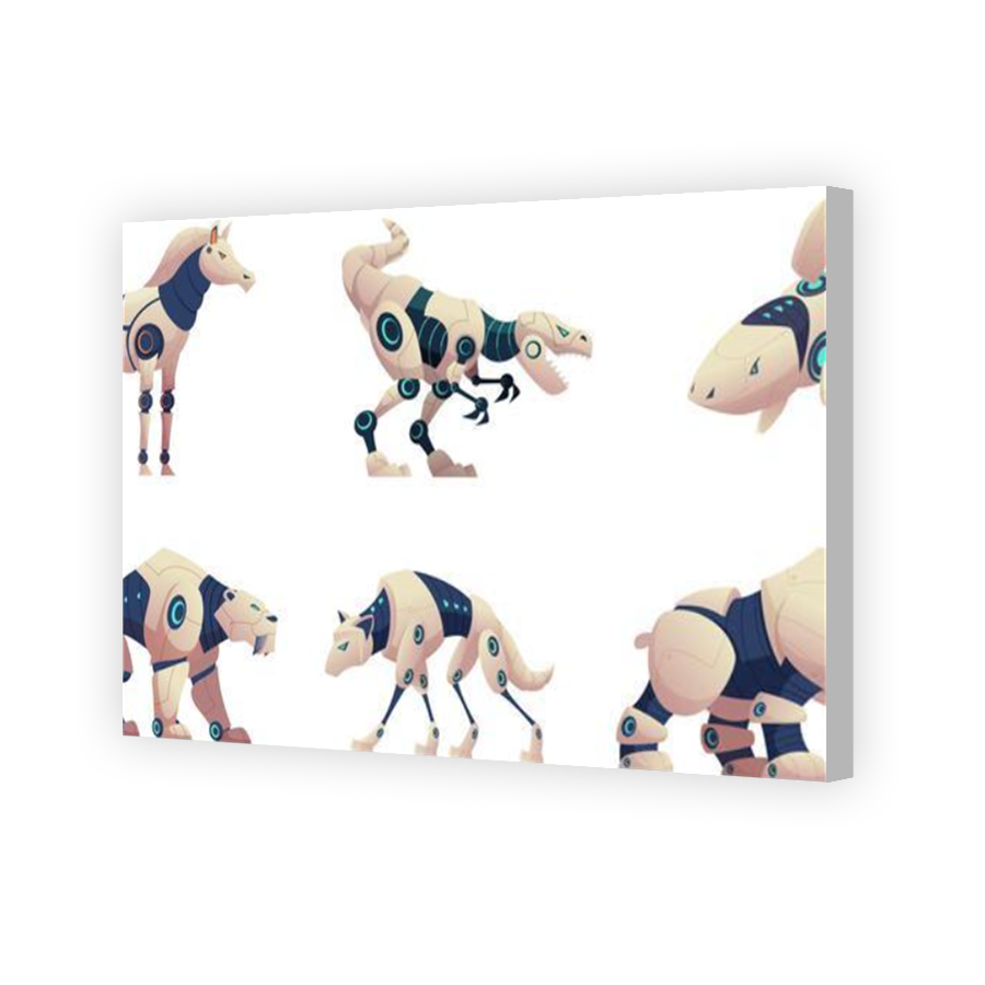 Thumbnail for Canvas - Coloured Canvas Wrap