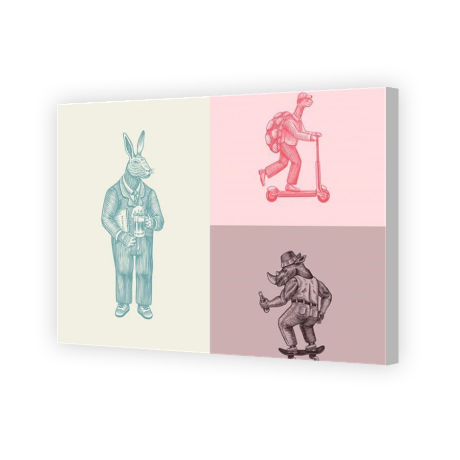 Thumbnail for Canvas - Coloured Canvas Wrap