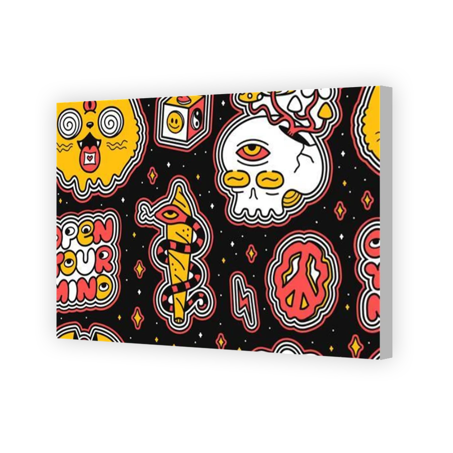 Thumbnail for Canvas - Coloured Canvas Wrap