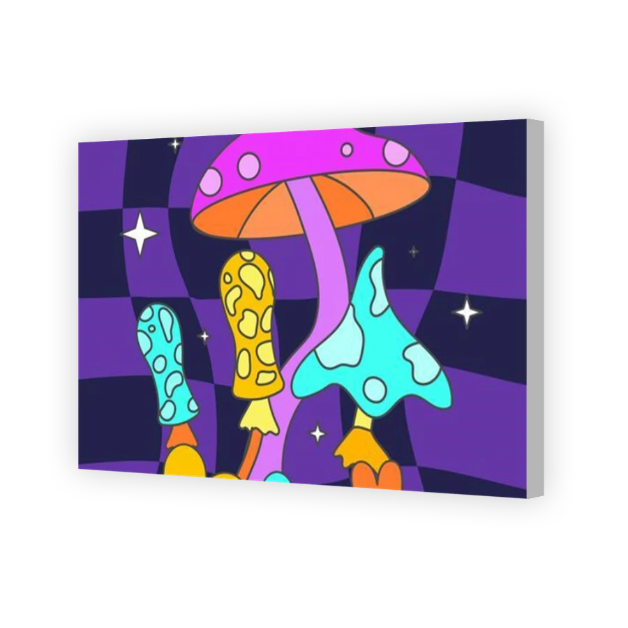 Thumbnail for Canvas - Coloured Canvas Wrap