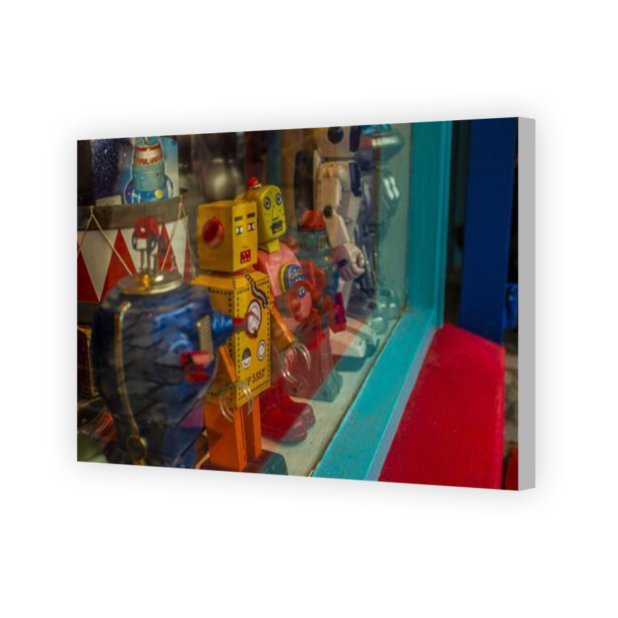 Thumbnail for Canvas - Coloured Canvas Wrap