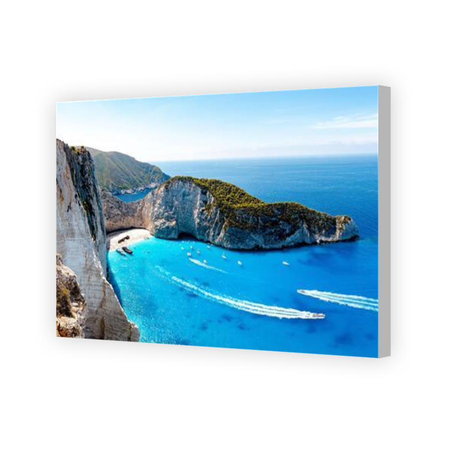 Thumbnail for Canvas - Coloured Canvas Wrap