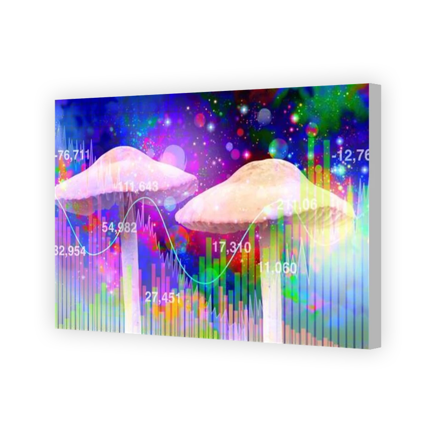 Thumbnail for Canvas - Coloured Canvas Wrap
