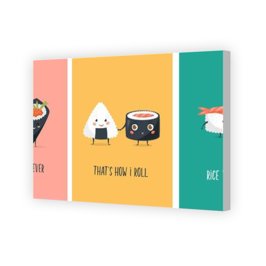 Thumbnail for Canvas - Coloured Canvas Wrap
