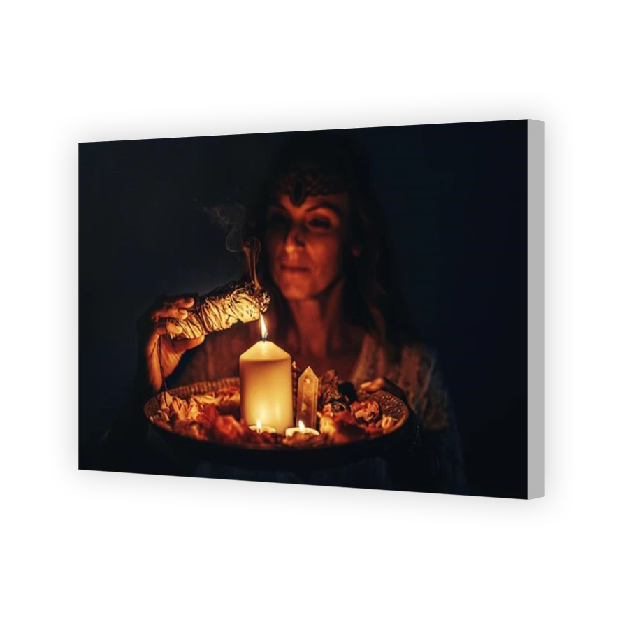 Thumbnail for Canvas - Coloured Canvas Wrap