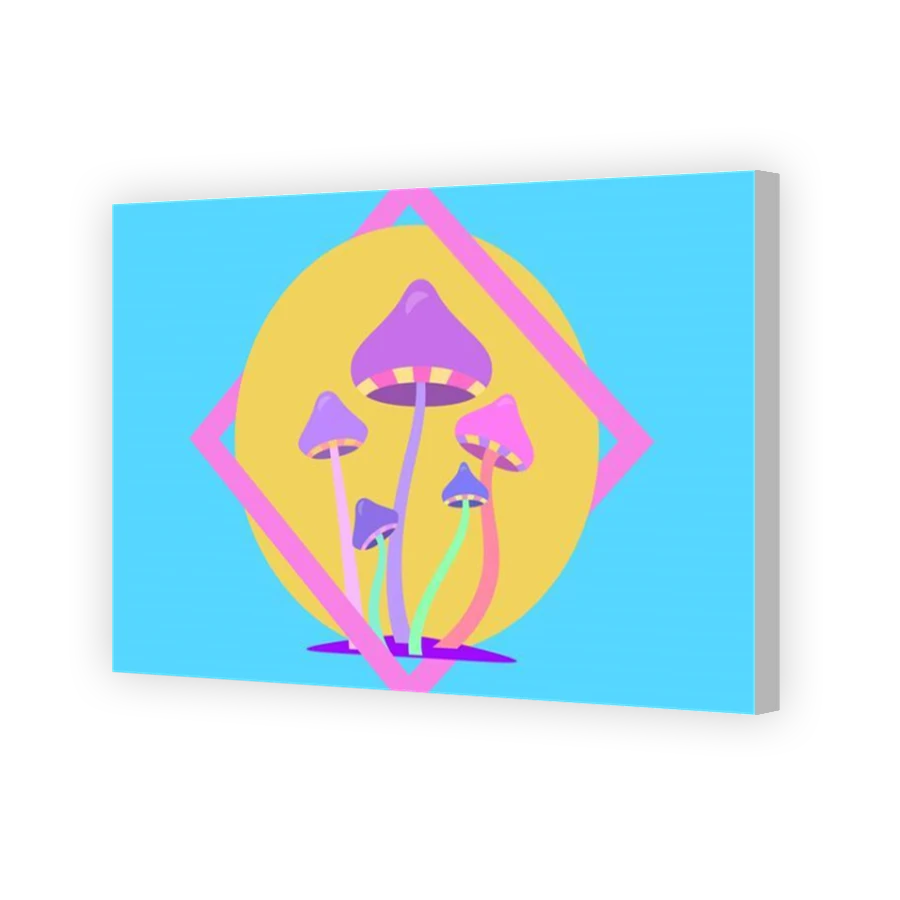 Thumbnail for Canvas - Coloured Canvas Wrap