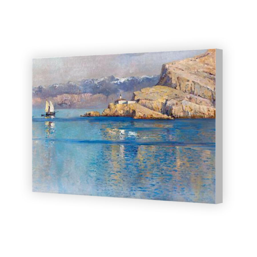 Thumbnail for Canvas - Coloured Canvas Wrap