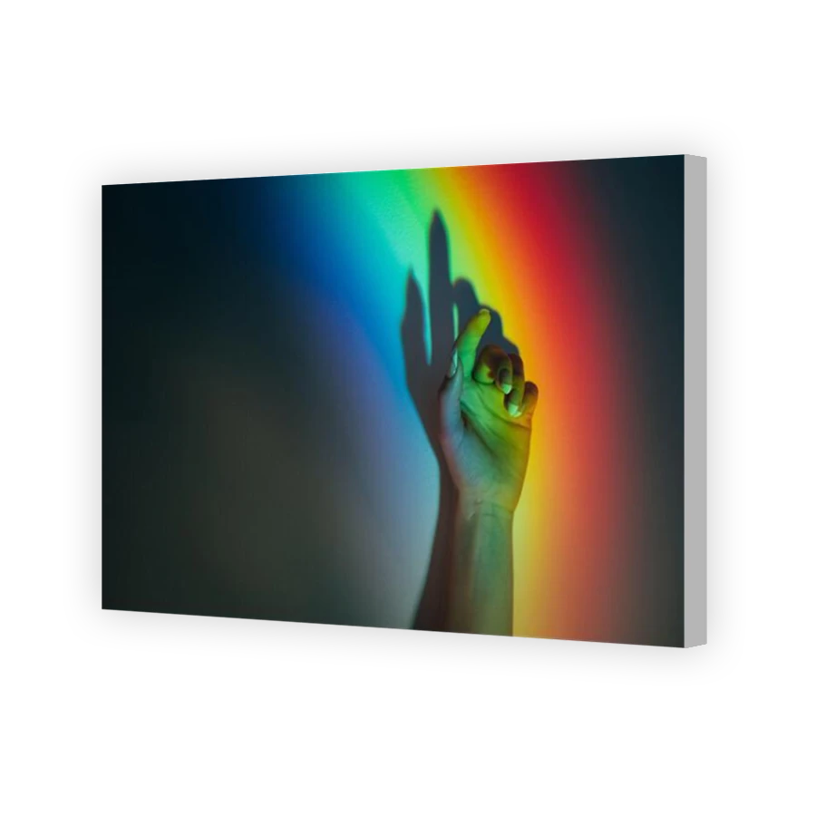 Thumbnail for Canvas - Coloured Canvas Wrap