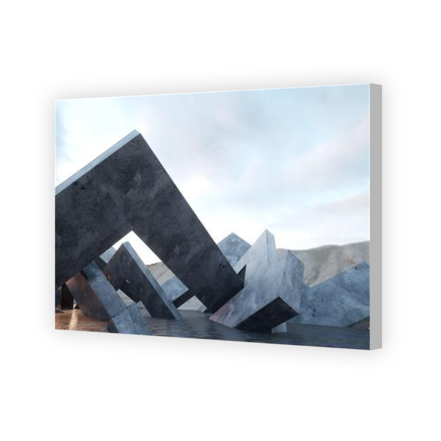 Thumbnail for Canvas - Coloured Canvas Wrap