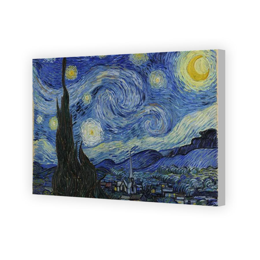 Thumbnail for Canvas - Coloured Canvas Wrap
