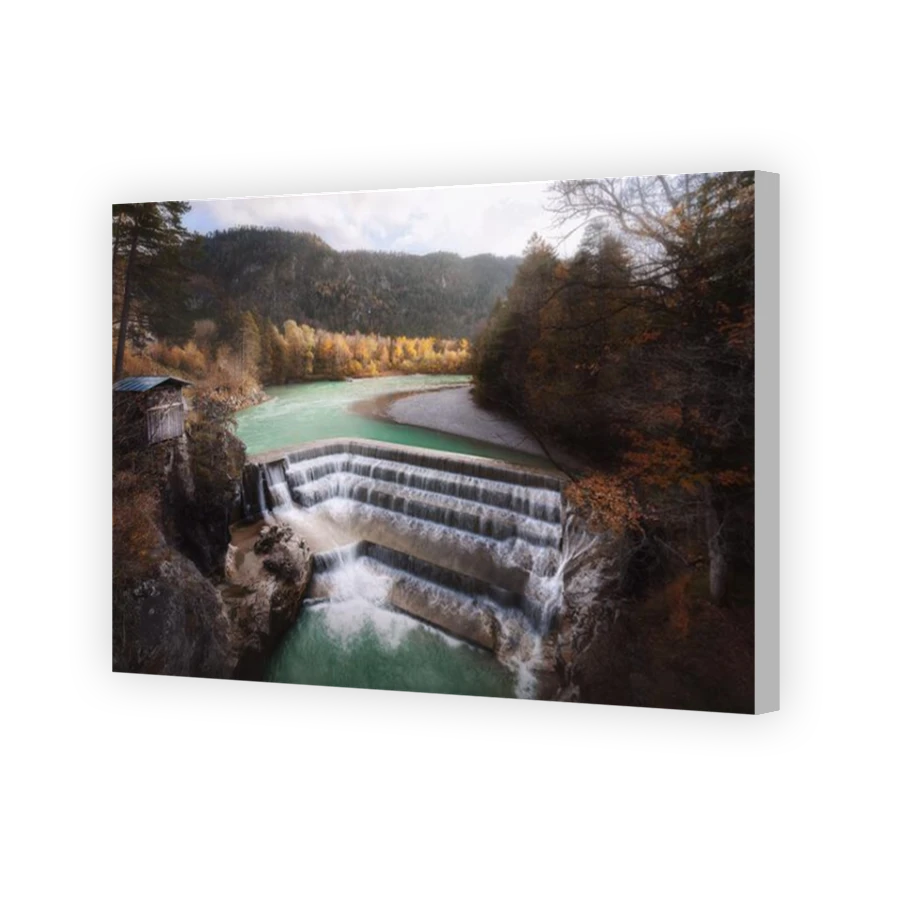 Thumbnail for Canvas - Coloured Canvas Wrap