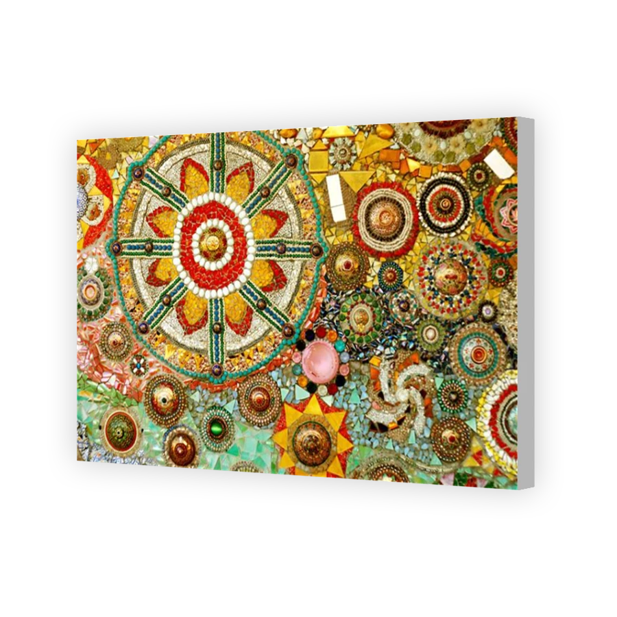 Thumbnail for Canvas - Coloured Canvas Wrap