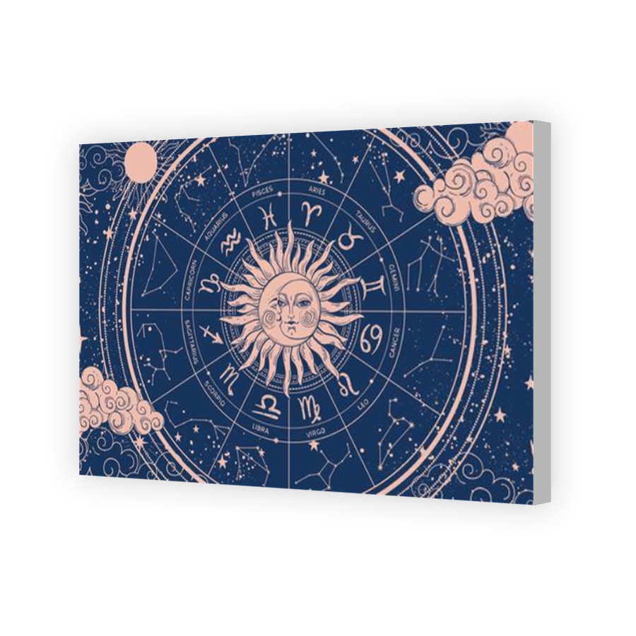 Thumbnail for Canvas - Coloured Canvas Wrap