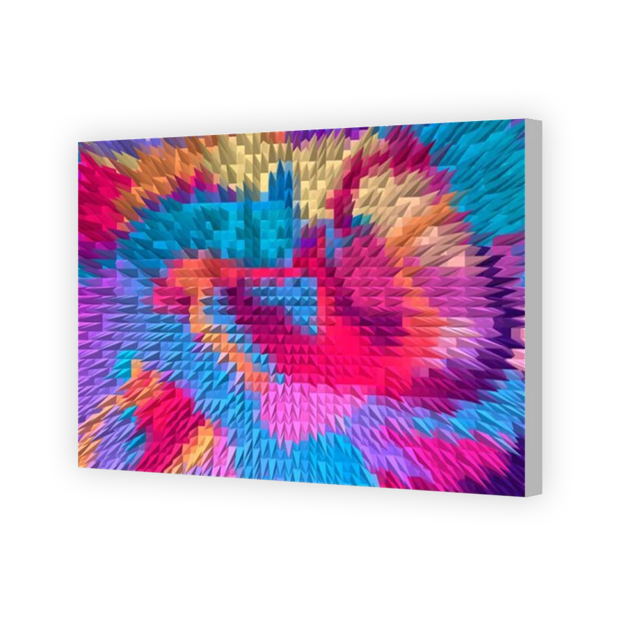 Thumbnail for Canvas - Coloured Canvas Wrap