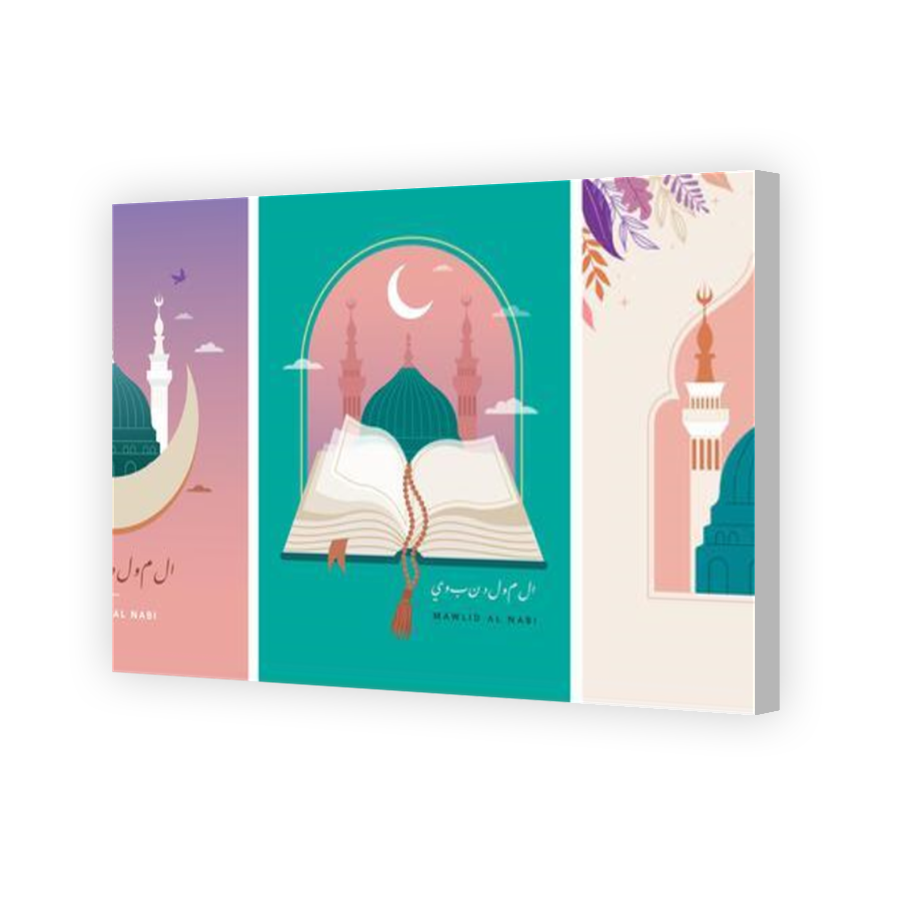 Thumbnail for Canvas - Coloured Canvas Wrap