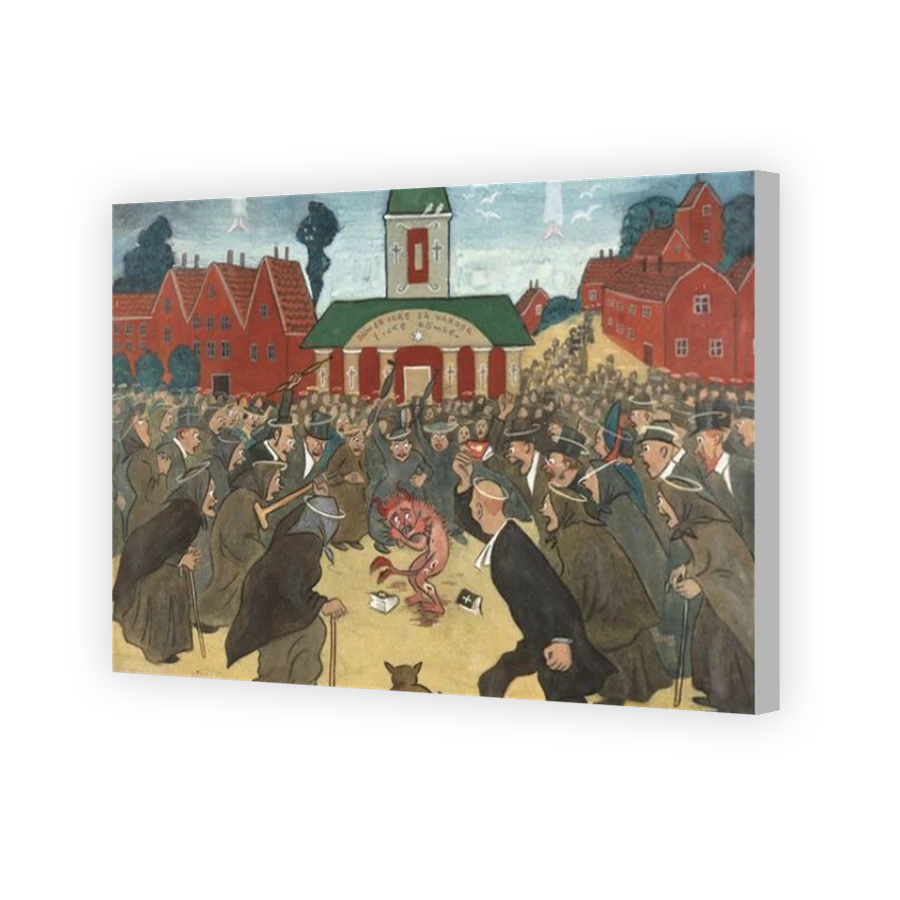 Thumbnail for Canvas - Coloured Canvas Wrap
