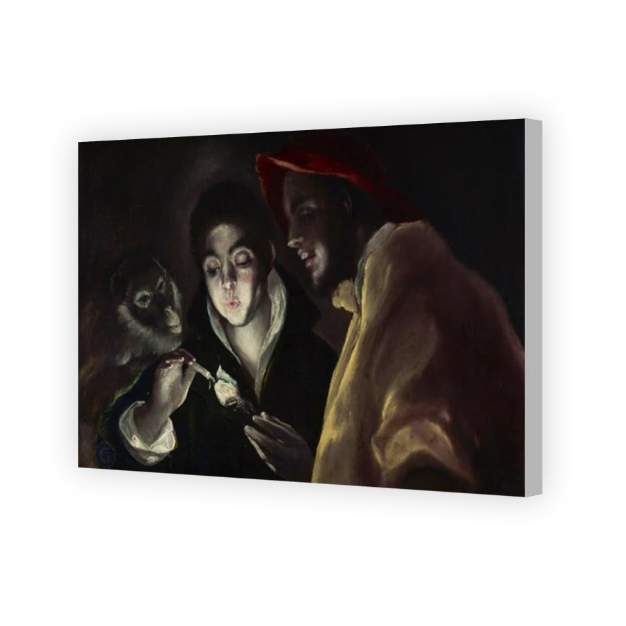 Thumbnail for Canvas - Coloured Canvas Wrap