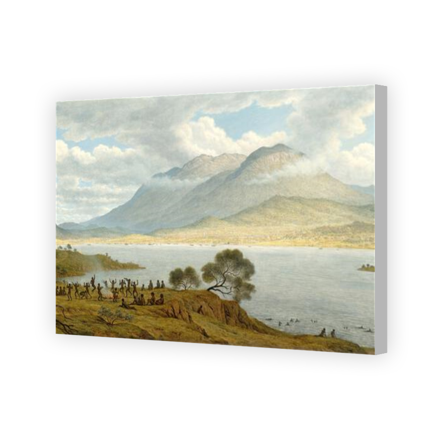Thumbnail for Canvas - Coloured Canvas Wrap