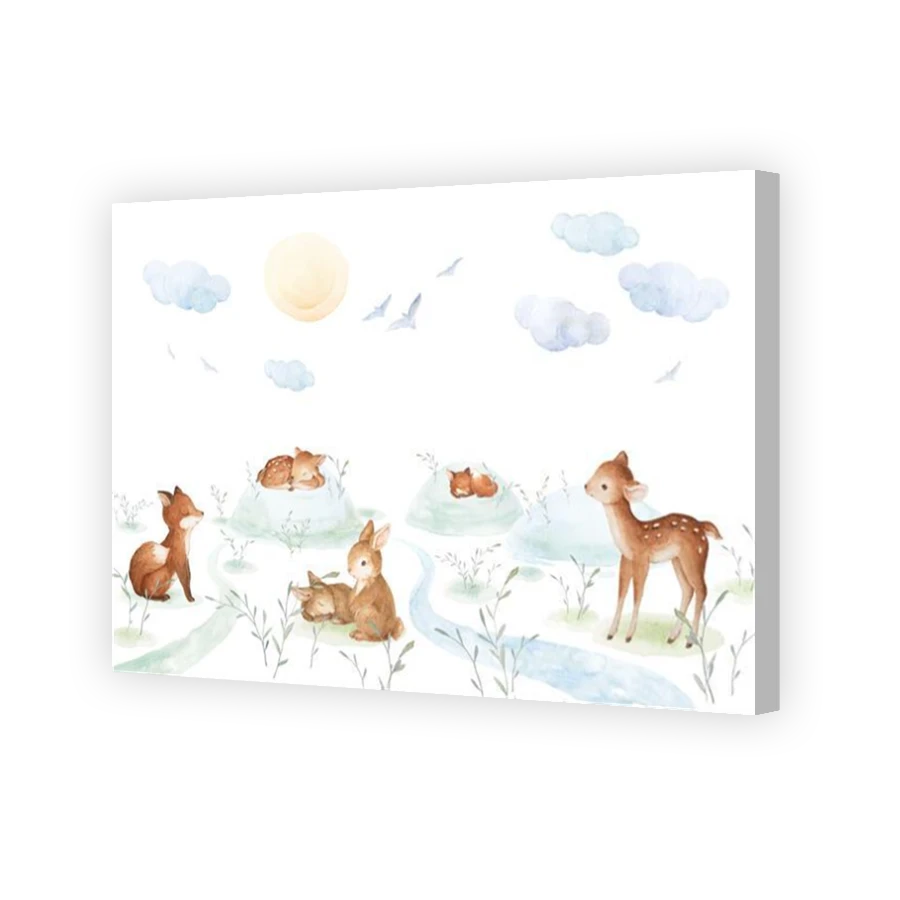 Thumbnail for Canvas - Coloured Canvas Wrap