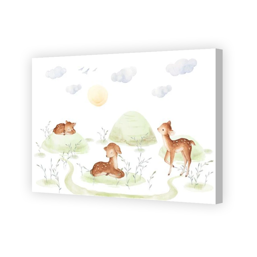 Thumbnail for Canvas - Coloured Canvas Wrap